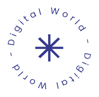 Digital World blue badge