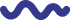 Blue decorative separator